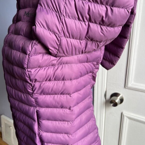 Marmot Echo Featherless Jacket Insulated Lightweight Purple Fig Women's Medium - Picture 9 of 16
